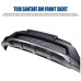 tuix front bumper body kit hyundai santa fe dm 2012-15